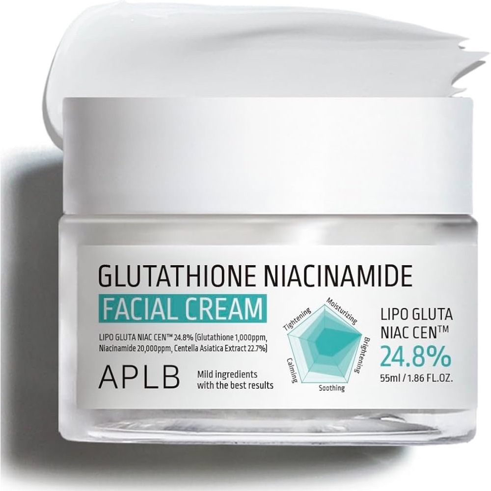 APL Glutathione Niacinamide Facial Cream - White